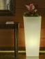 Preview: New Garden MELISA 50 SOLAR Beleuchteter eckiger Pflanzkübel RGBW Akku dim FB