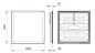 Preview: Philips Ledinaire LED Decken Panel 62x62cm 4000K Weiß 3400 Lumen - Neutralweiss IP20 UGR19