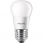 Preview: PHILIPS E27 CorePro LEDluster Tropfenlampe 2,8W wie 25W warmweißes Licht mattiert blendfrei