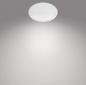 Preview: Runde weiße Philips myLiving LED Deckenleuchte Cinnabar ø40cm warmweißes Licht mit Eye Comfort IP20