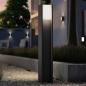 Preview: Philips Hue Turaco 80cm Wegeleuchte in Anthrazit aus Aluminium IP44 steuerbar via App - ZigBee