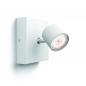 Preview: Philips myLiving WGD LED Spot Star 1flg.Warm Glow dimmbar in Weiß