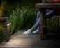 Preview: 40cm hohe Philips myGarden LED Sockelleuchte Bustan Wegeleuchte in Anthrazit