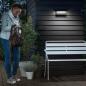 Preview: Philips myGarden LED Wandleuchte Bustan formvollendet in Anthrazit mit Bewegungsmelder