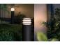 Preview: Philips Hue White Post Lucca LED Garten Wegeleuchte ZigBee steuerbar IP44