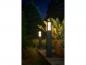 Preview: 77cm hohe Philips Hue LED Garten Wegeleuchte Impress in Schwarz ZigBee steuerbar IP44