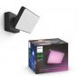 Preview: Philips Hue Discover Fluter LED Outdoor Wandleuchte White and Color IP44 ZigBee