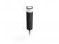 Preview: Philips Hue White Ambiance Calla LED Sockelleuchte, Erweiterung, ZigBee, 40 cm schwarz