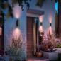 Preview: Philips Hue White & Color Ambiance LED Wandleuchte Appear silber IP44