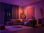 Preview: Philips Hue White And Color Centris Cross 3er-Spot Deckenleuchte in Schwarz  RGBW + TW