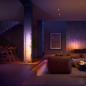 Preview: Philips Hue White and Color Ambiance LED Stehleuchte Gradient Signe in Weiß