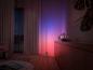 Preview: Philips Hue White and Color Ambiance LED Stehleuchte Gradient Signe in Weiß