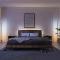 Preview: Philips Hue White and Color Ambiance LED Stehleuchte Gradient Signe in Weiß