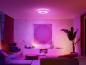 Preview: Philips Hue White & Color Ambiance INFUSE große LED Deckenleuchte in Weiss Ø42,5cm RGBW Farben