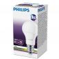 Preview: Klassische helle Wohnungsbeleuchtung mit der E27 PHILIPS CorePro LED-Lampe 10,5W wie 75W Warmweißes Licht