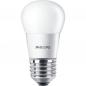 Preview: PHILIPS E27 Classic LED Lampe 5W wie 40 Watt warmweiss opalweiß mattiertes Glas blendreduziert