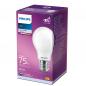 Preview: Philips E27 LED Lampe Classic Neutralweißes Licht 4000K 8,5W wie 75W matt