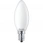 Preview: PHILIPS Classic LED Candle E14 Kerze matt 6,5W wie 60W 2700K