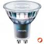 Preview: 10 x Philips GU10 MASTER Dimmbarer LED Reflektor Expert Color 5.5W wie 50W Ra97 25° warmweißes Licht für Akzentbeleuchtung