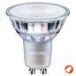 Preview: Philips GU10 MASTER LEDspot Value LED Strahler 4.9W wie 50W Glas 930 60° dimmbar warmweiß 90Ra hohe Farbwiedergabe