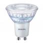 Preview: Philips CorePro LED Spot GU10 3W wie 35W dimmbar Glas warmweisse Licht 2700K Wohnungsbeleuchtung
