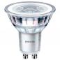 Preview: Philips GU10 CorePro LED Spot warmweißes Licht 2700K 2,7W wie 25W 36°