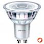 Preview: Philips CorePro LED spot GU10 LED 4.6W wie 50W Glas Warmweisses Licht