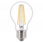 Preview: Philips E27 Classic Filament LED Lampe Warmweiß 2700K 7W wie 60 Watt klar