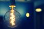 Preview: PHILIPS E27 LED Vintage Filament Bersteinfarbene Lampe 4W wie 25Watt Landhausstil