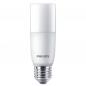 Preview: PHILIPS E27 CorePro LED Stick Lampe Kolbenform 9.5W wie 68W warmweißes Licht