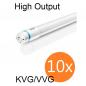 Preview: 10er Pack 150cm Philips G13 T8 MASTER LED Röhre High Output 18.2W wie 58W 3100lm 6500K