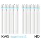 Preview: 10 x 150cm T8/G13 Philips MASTER LED Röhre Value High Output 20,5W 2900lm 3000K für KVG Glas