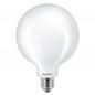 Preview: PHILIPS Helle E27 LED Globe Lampe G120 10.5W wie 100W 4000K neutralweißes  Licht mit Milchglas