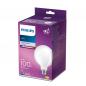 Preview: PHILIPS Helle E27 LED Globe Lampe G120 10.5W wie 100W 4000K neutralweißes  Licht mit Milchglas