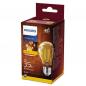 Preview: PHILIPS E27 LED Lampe Vintage Glühbirne 4W wie 35W extra gemütliches Warmweiß 2500K GOLD Edition