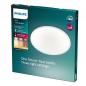 Preview: Superslim Philips myLiving LED Deckenleuchte weiß dimmbar ø30cm warmweißes Licht mit Eye Comfort