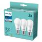 Preview: 3er Set PHILIPS E27 LED Lampen 13W wie 100W 4000K neutralweißes Licht