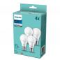 Preview: 4er Set PHILIPS E27 LED Lampen 10W wie 75W 4000K neutralweißes Licht