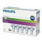 Preview: 5er Vorteilspack Philips GU10 CorePro LED Spot 4,6W wie 50W 2700K warmweiß Glas