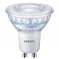 Preview: Philips GU10 MASTER LED Spot Value dimmbar 6,2W wie 80W Glas Ra90 120° 4000K neutralweißes Licht