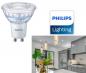 Preview: Philips GU10 MASTER LED Spot Value dimmbar 6,2W wie 75W Glas Ra90 120° 4000K universalweißes Licht