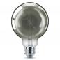 Preview: PHILIPS E27 LED Globe Vintage Globe Lampe Rauchglas 2.5W wie 15W extra warmes weiß Shabby-Look