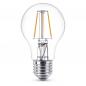 Preview: Philips E27 Lampe Filament Klar warmweiss wie 40W behaglicher Landhausstil fürs Wohnzimmer