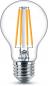 Preview: PHILIPS E27 klare sparsame LED Filament Lampe 8,5W wie 75W 4000K neutralweißes Licht