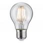 Preview: Paulmann 28695 Fillament LED Lampe E27 4.3W klar 2700K warmweißes Licht wie 39W