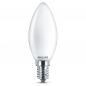 Preview: PHILIPS E14 LED Lampe in Kerzenform 6.5W wie 60W neutralweißes Licht