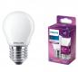 Preview: PHILIPS E27 LED Leuchtmittel Tropfenform 6.5W als 60W Ersatz universalweisses Licht opalweiss mattiert