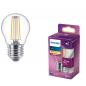 Preview: Philips LEDClassic E27 Filament Tropfen 4W wie 40W warmes Licht Klares Glas