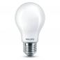 Preview: PHILIPS E27 LED Lampe Birnenform 8.5W (75Watt Ersatz) warmweiss blendfrei in opalweiss mattiert