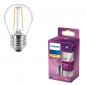 Preview: Philips E27 LED Lampe Classic Filament Tropfen klar 2W wie 25W 2700K warmweißes Licht